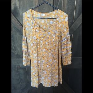 Old Navy floral dress